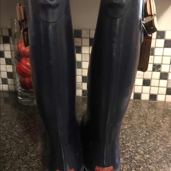 Chooka Rain Boots Navy size 8 - Picture 4 of 4